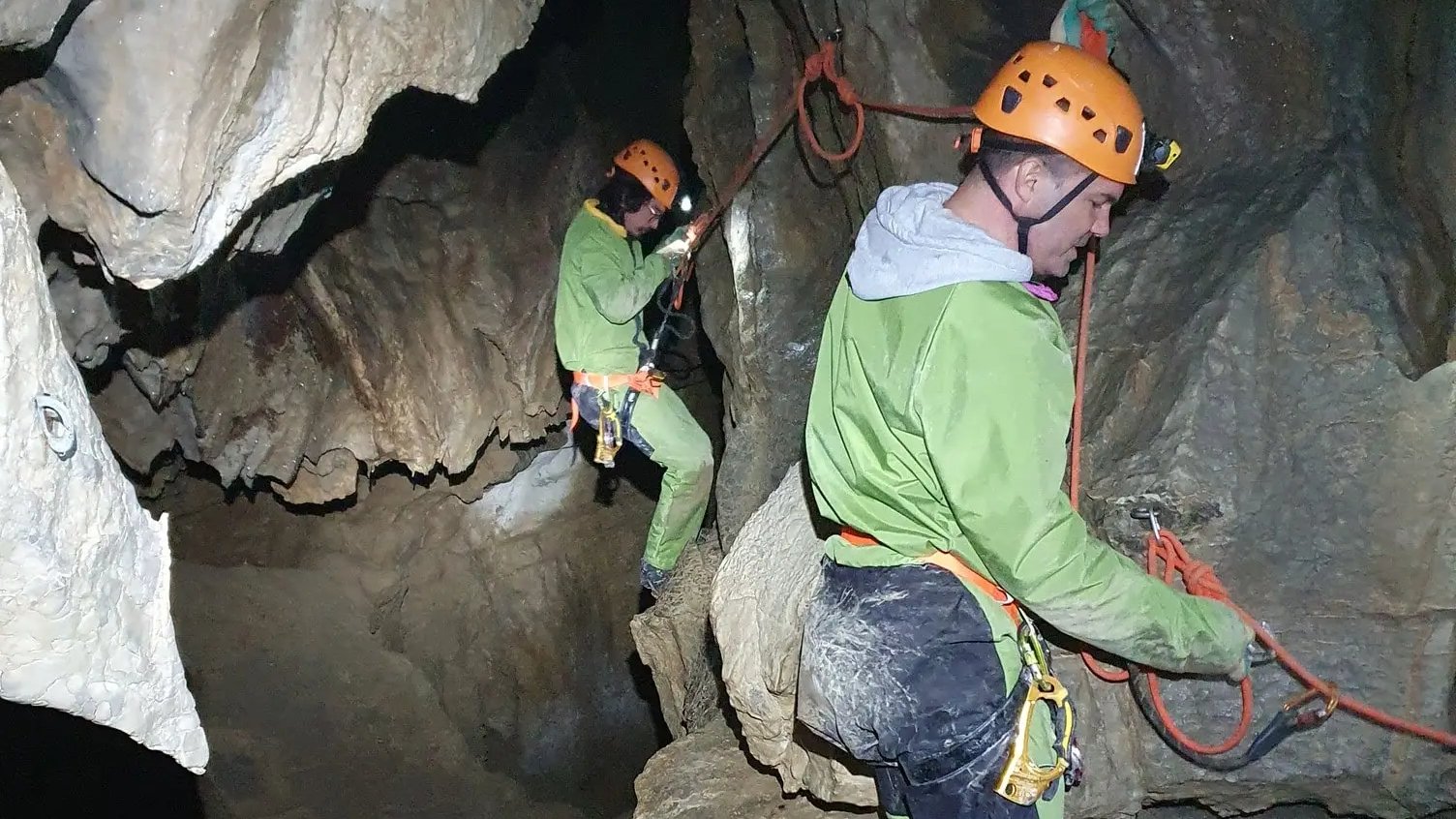 Grotte de la Résurrection - Spéléologie dans les gorges d'Agnielles - Photo 4